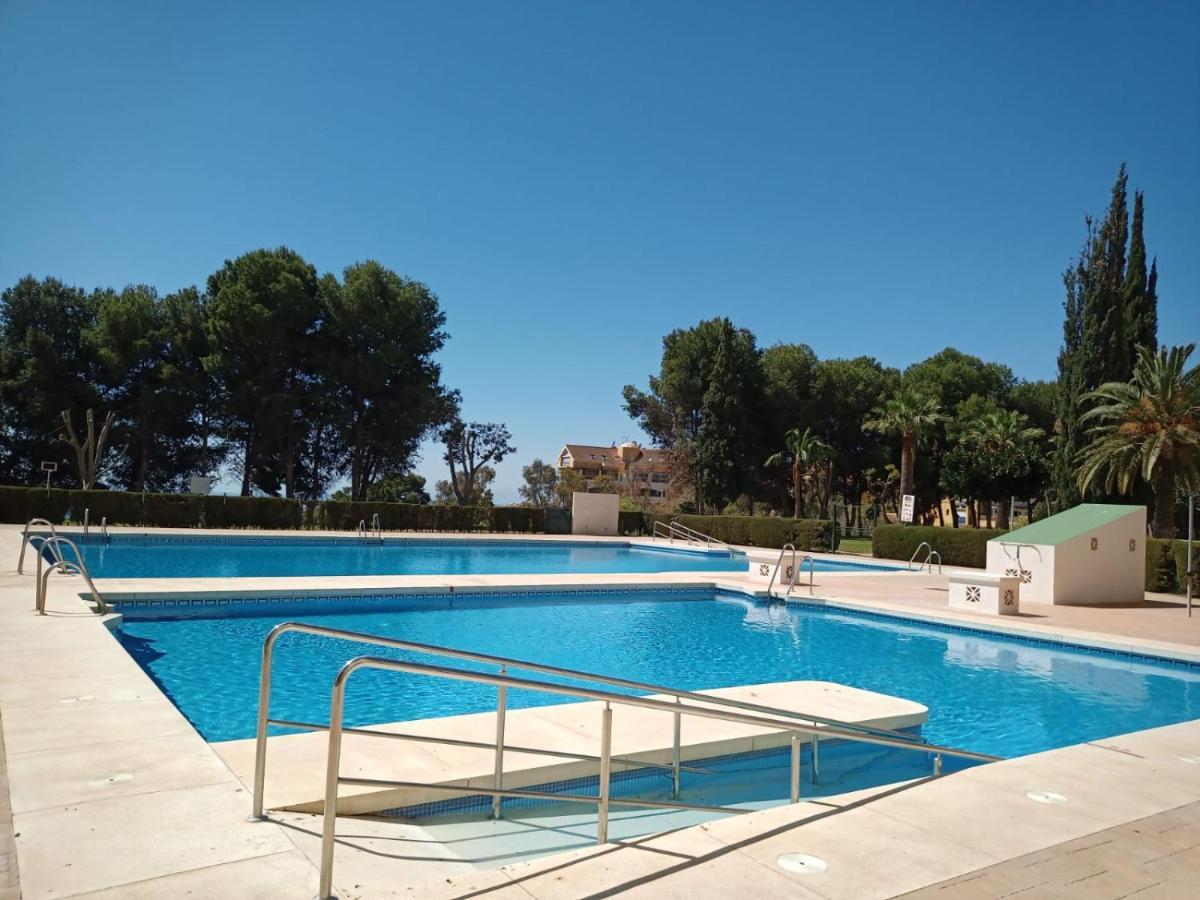 Sweet Home Benalmadena, Estudio Con Vistas Al Mar Y Excelente Conexion Wifi, Para No Fumadores, Con Piscinas, Sea Views, With Swimming Pools, Completely Renovated, Ideal For Older People, Bright With Morning Sun, No Smoking Zewnętrze zdjęcie